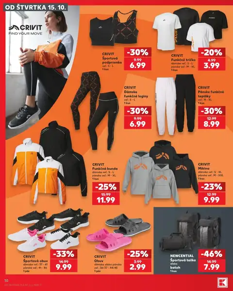 Kaufland leták – strana 10