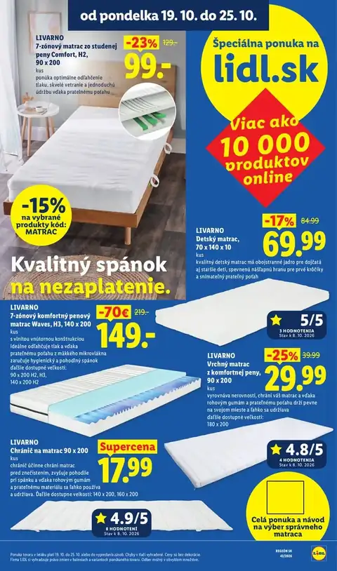 Lidl leták – strana 10