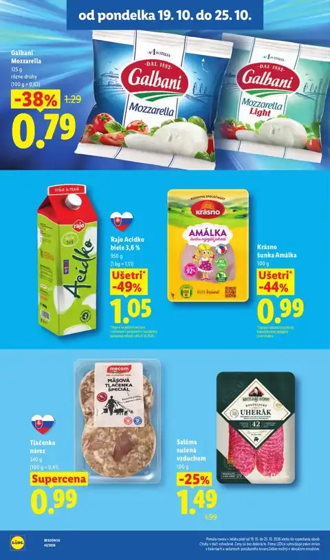 Lidl leták – strana 25