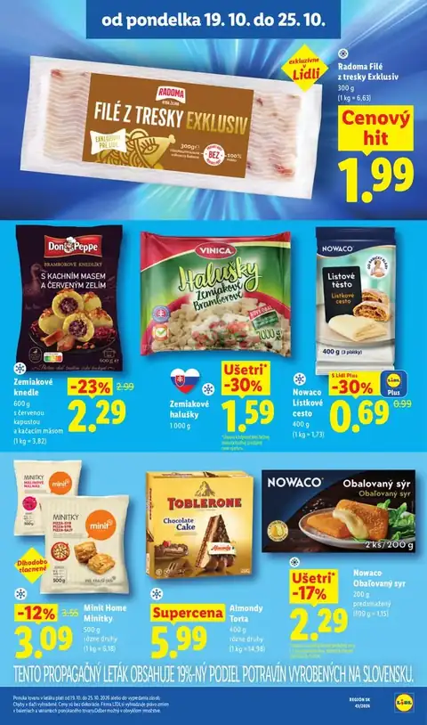 Lidl leták – strana 26