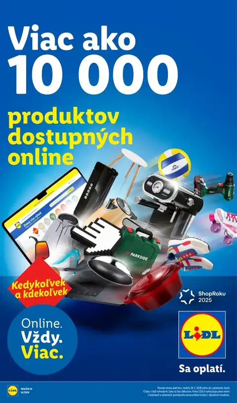 Lidl leták – strana 55