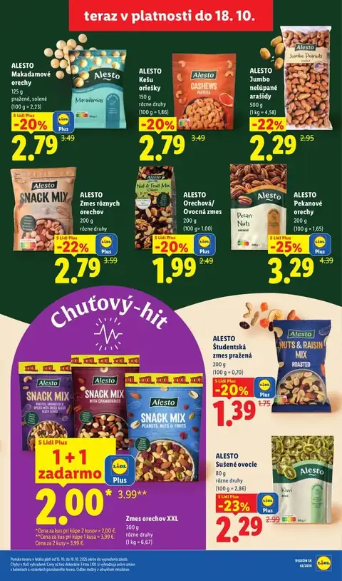 Lidl leták – strana 39