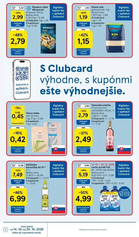 Tesco leták – strana 2