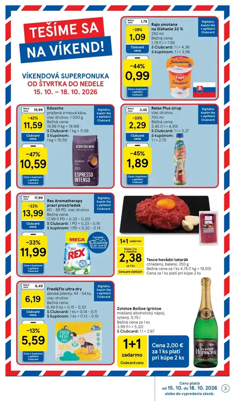 Tesco leták – strana 3