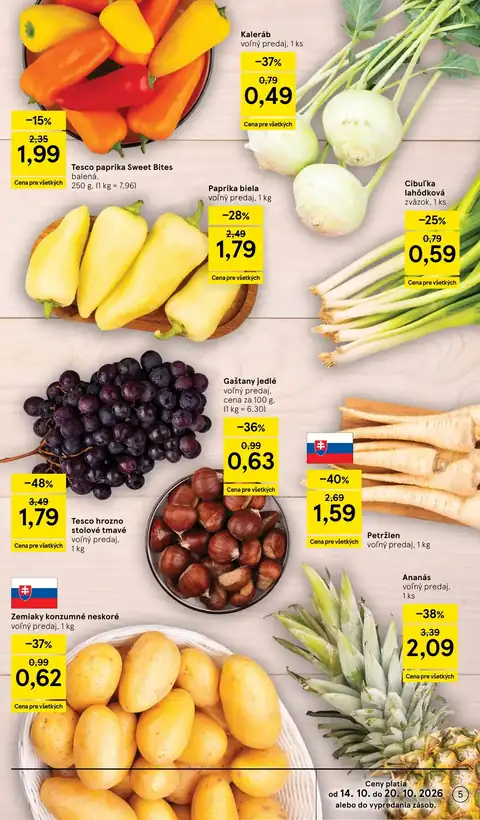 Tesco leták – strana 5