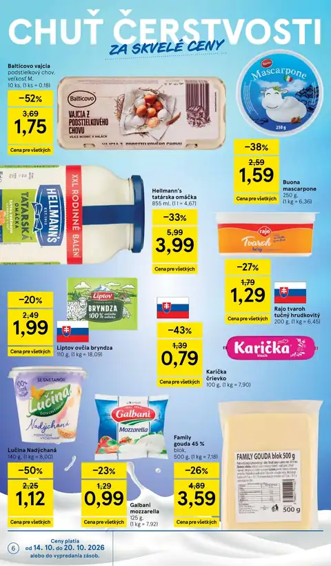Tesco leták – strana 6