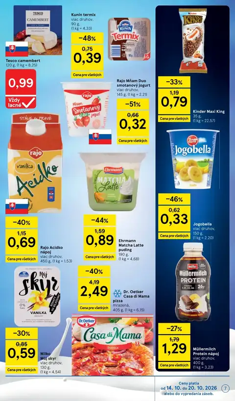 Tesco leták – strana 7