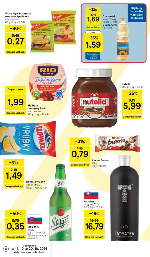Tesco leták – strana 8
