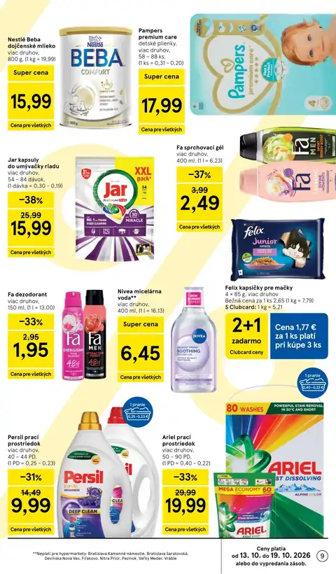Tesco leták – strana 9