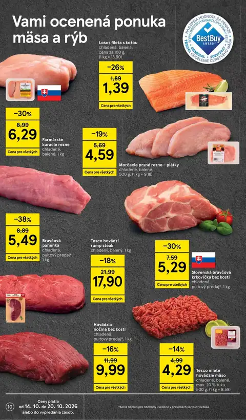 Tesco leták – strana 10