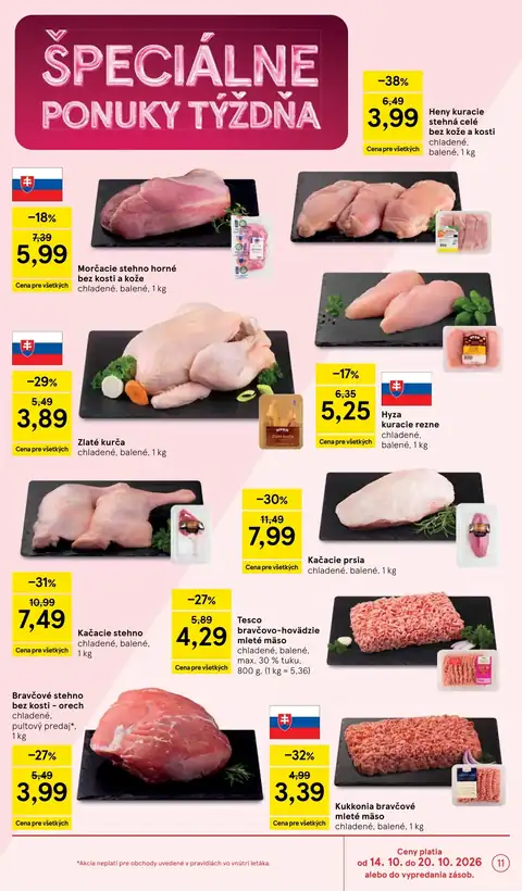 Tesco leták – strana 11