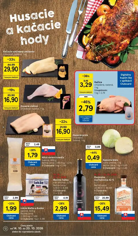 Tesco leták – strana 12