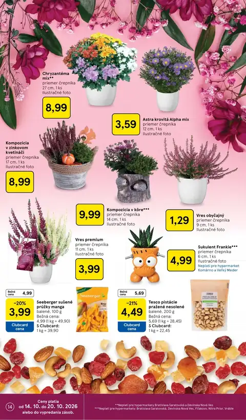 Tesco leták – strana 14