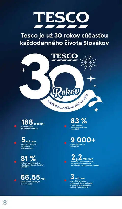 Tesco leták – strana 18