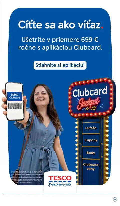 Tesco leták – strana 19