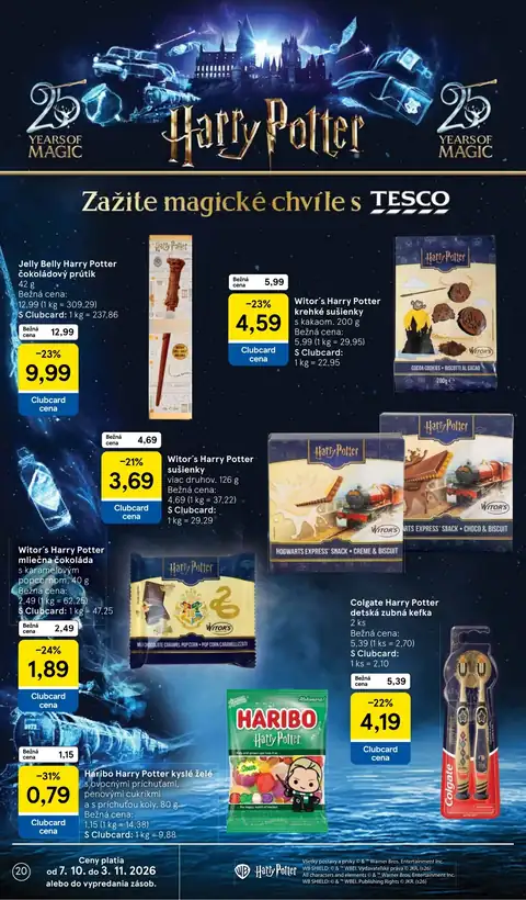 Tesco leták – strana 20