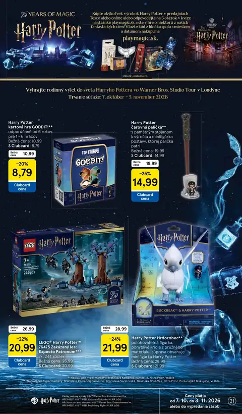 Tesco leták – strana 21