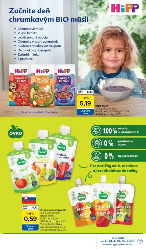 Tesco leták – strana 23