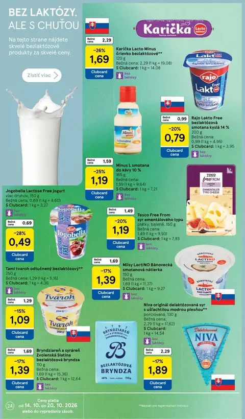 Tesco leták – strana 24