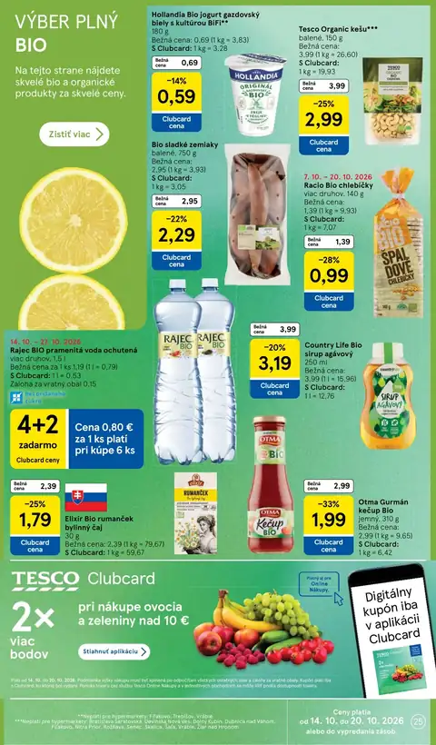 Tesco leták – strana 25
