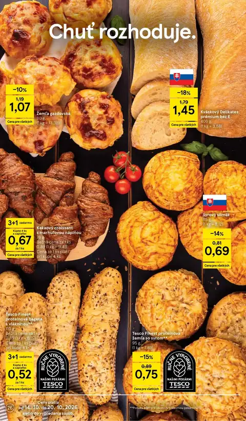 Tesco leták – strana 26