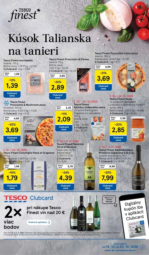 Tesco leták – strana 27