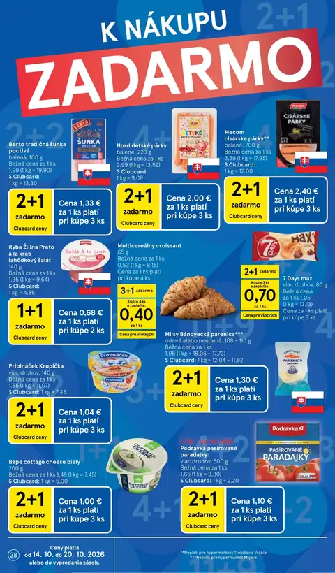 Tesco leták – strana 28