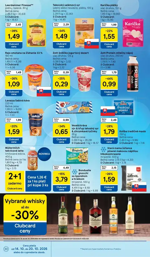 Tesco leták – strana 30