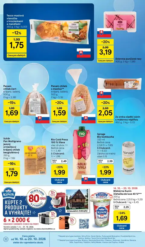 Tesco leták – strana 32