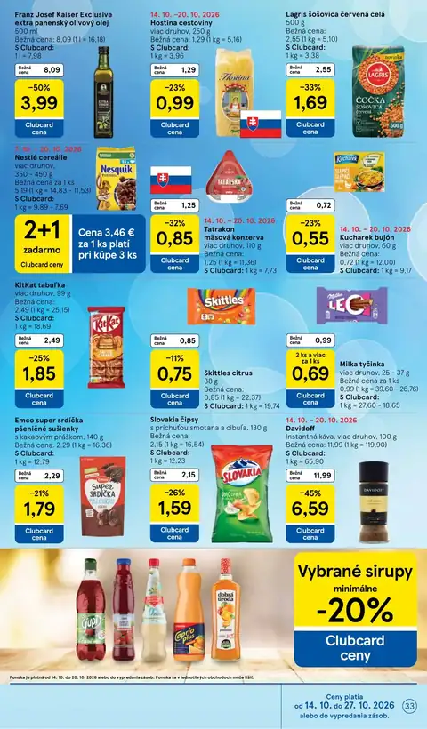 Tesco leták – strana 33