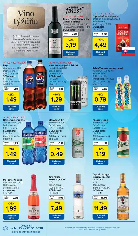 Tesco leták – strana 34