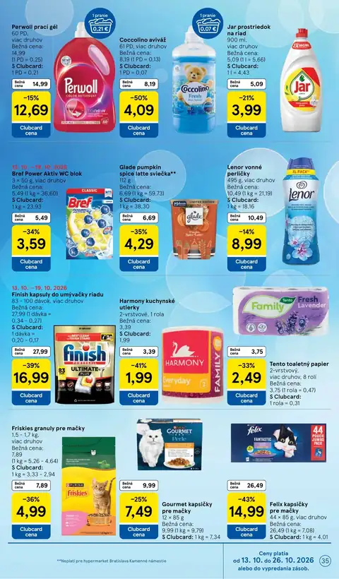 Tesco leták – strana 35
