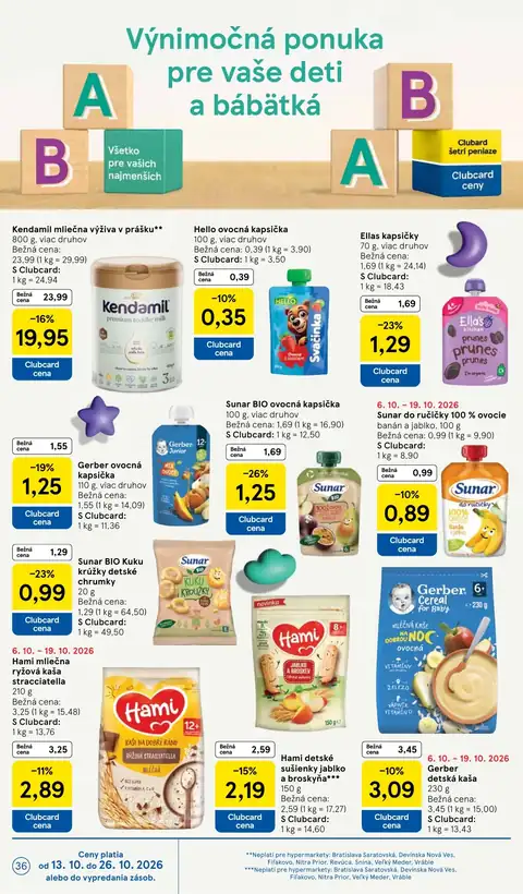 Tesco leták – strana 36