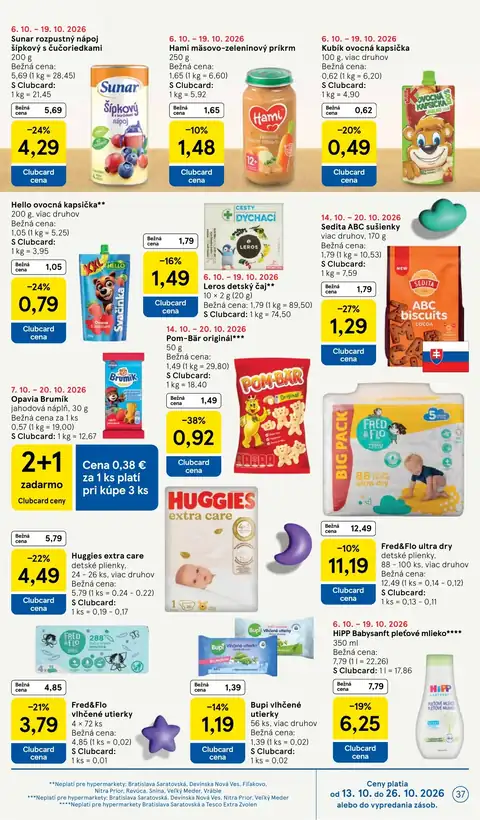Tesco leták – strana 37