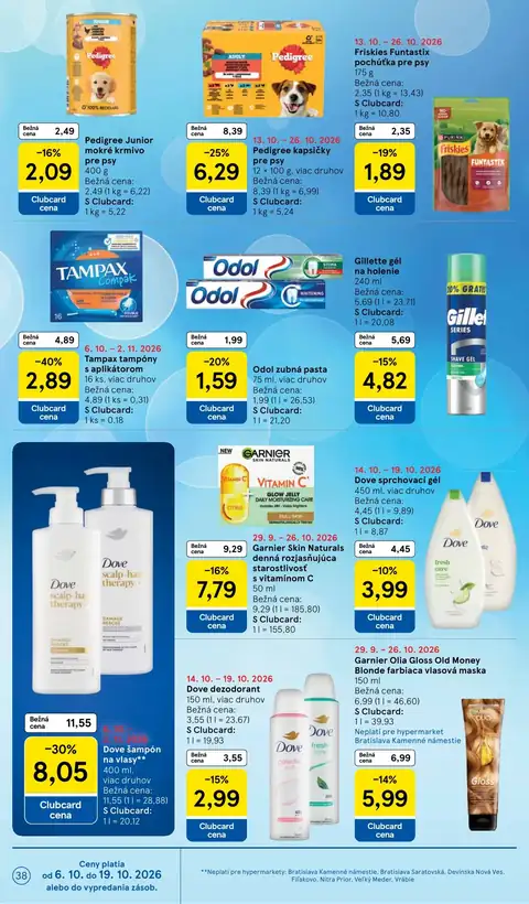 Tesco leták – strana 38