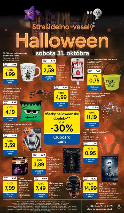 Tesco leták – strana 39