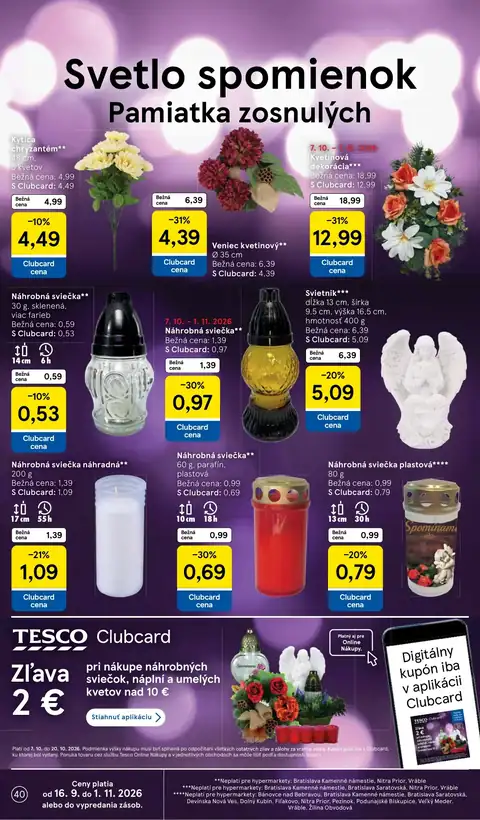Tesco leták – strana 40