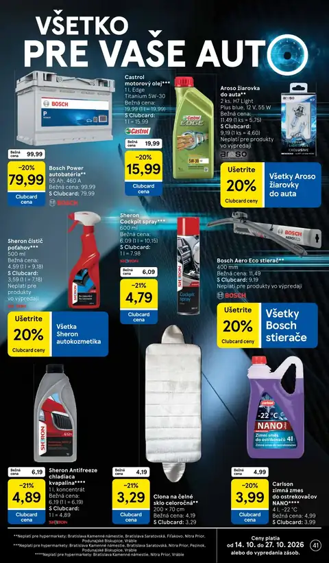 Tesco leták – strana 41