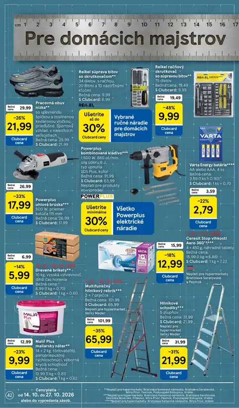 Tesco leták – strana 42