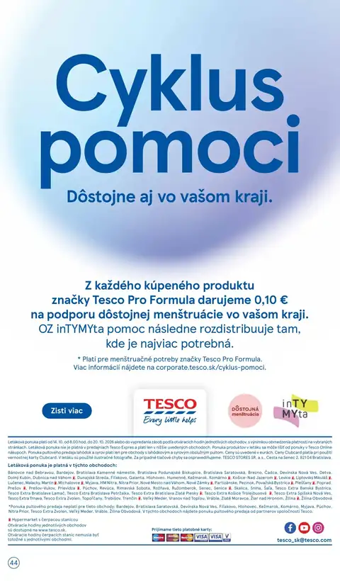 Tesco leták – strana 44