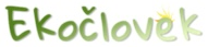 Ekoclovek logo
